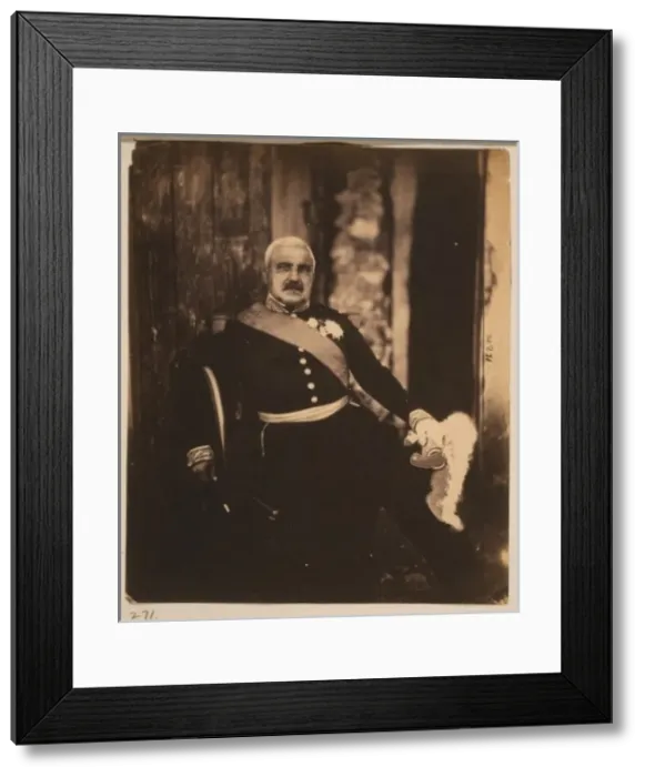 Framed Print : Marachal Palissier, GCB Framed Print : Marachal Palissier, GCB