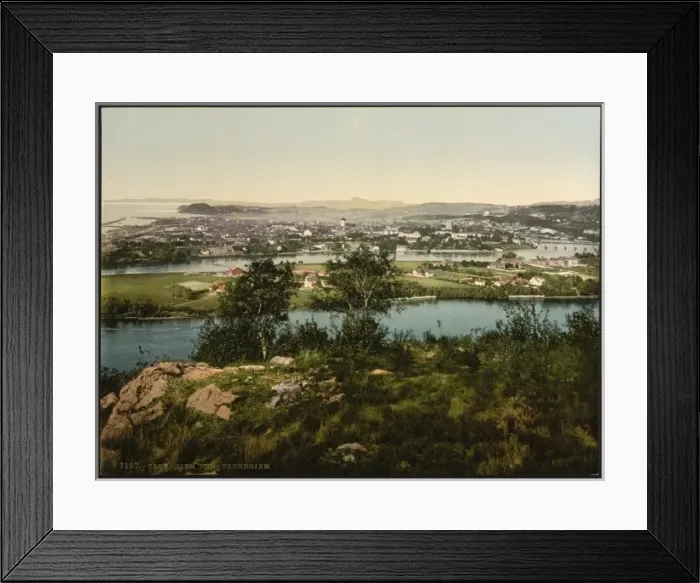 Framed Print : North Trondhjem, Trondhjem, Norway Framed Print : North Trondhjem, Trondhjem, Norway