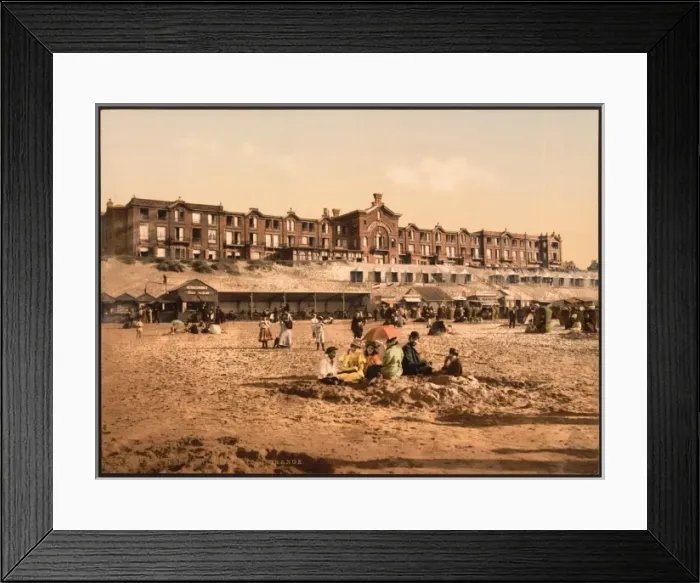 Framed Print : Hotel d Orange, Scheveningen, Holland Framed Print : Hotel d Orange, Scheveningen, Holland