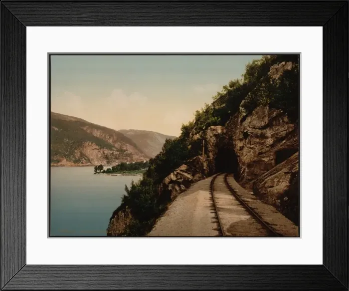 Framed Print : On the Voss Railway Hordaland, Norway Framed Print : On the Voss Railway Hordaland, Norway