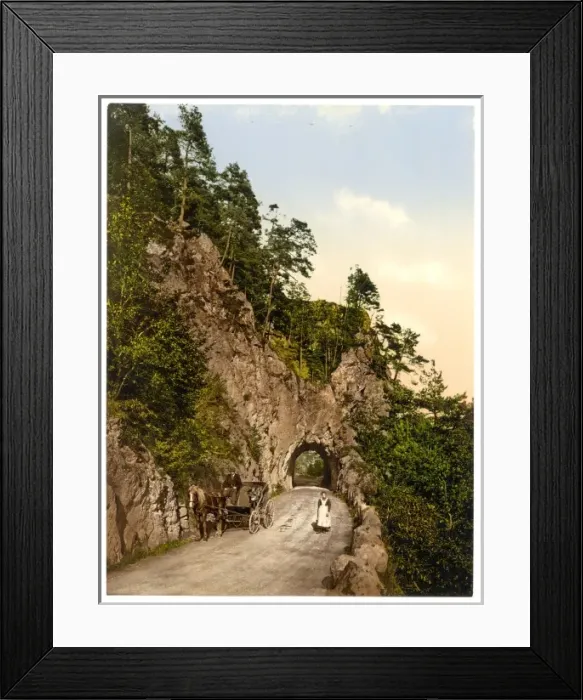 Framed Print : A Tunnel, Abthal, Black Forest, Baden, Germany Framed Print : A Tunnel, Abthal, Black Forest, Baden, Germany