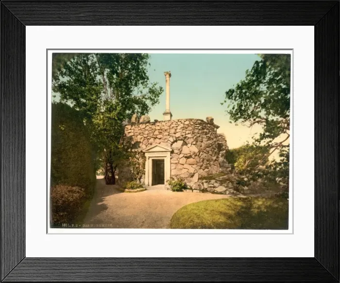 Framed Print : The Monument, park of Worlitz, Anhalt, Germany Framed Print : The Monument, park of Worlitz, Anhalt, Germany