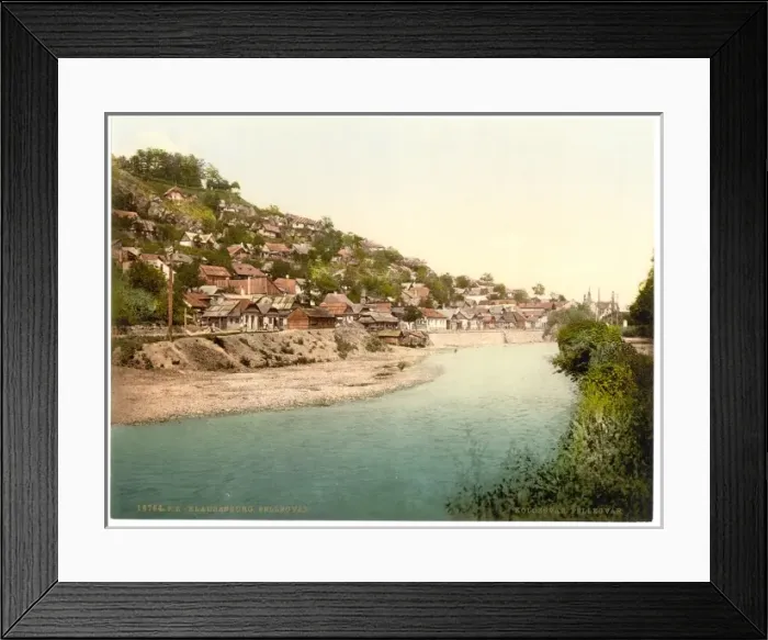 Framed Print : Klausenberg (i. e. Klausenburg), Fellegvar, Hungary, Austro-H Framed Print : Klausenberg (i. e. Klausenburg), Fellegvar, Hungary, Austro-H