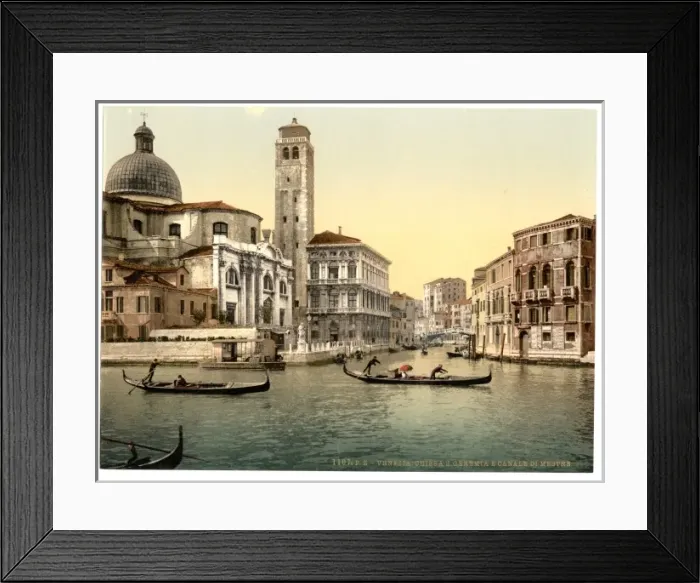 Framed Print : San Geremia Church, Venice, Italy Framed Print : San Geremia Church, Venice, Italy