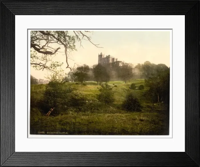 Framed Print : Bolsover Castle, Derbyshire, England Framed Print : Bolsover Castle, Derbyshire, England