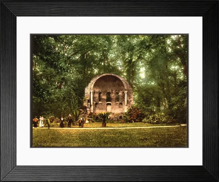 Framed Print : The ruins of Valkhof (i. e. Valkenhof), Nymegen (i. e. Nijmeg Framed Print : The ruins of Valkhof (i. e. Valkenhof), Nymegen (i. e. Nijmeg