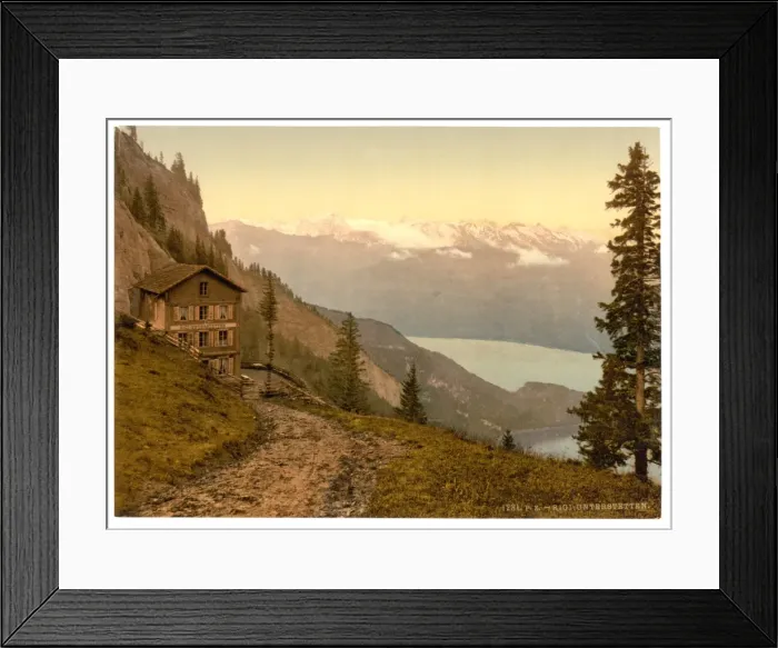 Framed Print : Unterstetten, Rigi, Switzerland Framed Print : Unterstetten, Rigi, Switzerland