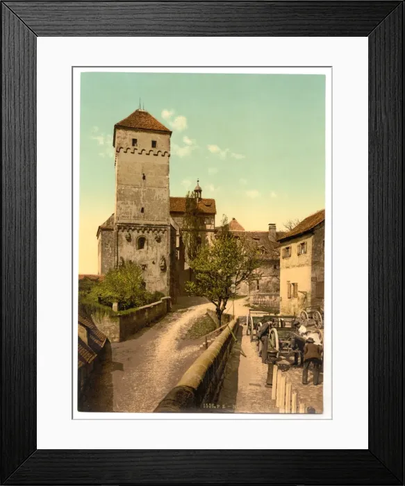 Framed Print : Heidenthurm (Heidenturm), Nuremberg, Bavaria, Germany Framed Print : Heidenthurm (Heidenturm), Nuremberg, Bavaria, Germany