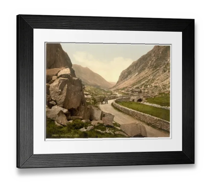 Framed Print : Pass I, Llanberis, Wales Framed Print : Pass I, Llanberis, Wales