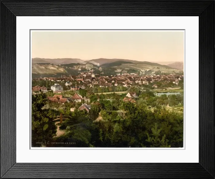 Framed Print : Osterode, Hartz, Germany Framed Print : Osterode, Hartz, Germany