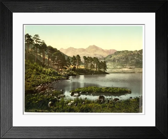 Framed Print : Blea Tarn, Lake District, England Framed Print : Blea Tarn, Lake District, England
