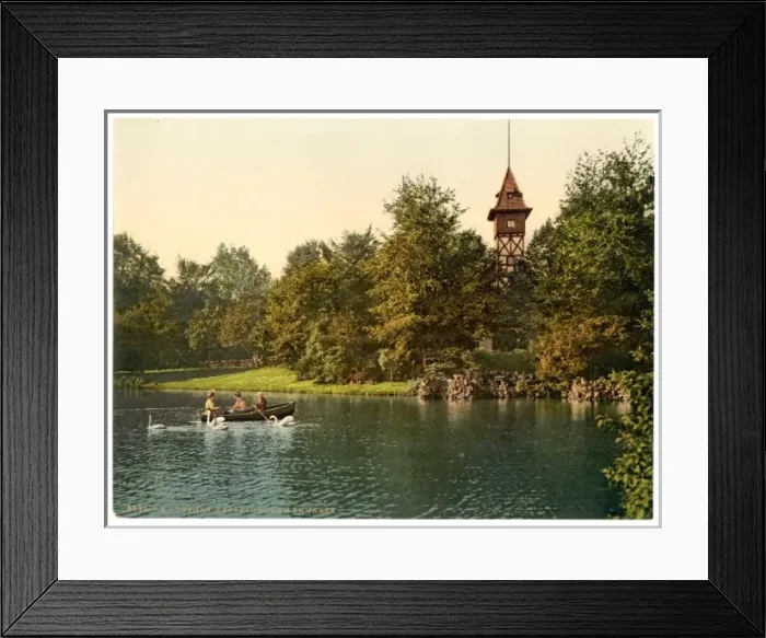 Framed Print : Coffee House, Bremen, Germany Framed Print : Coffee House, Bremen, Germany