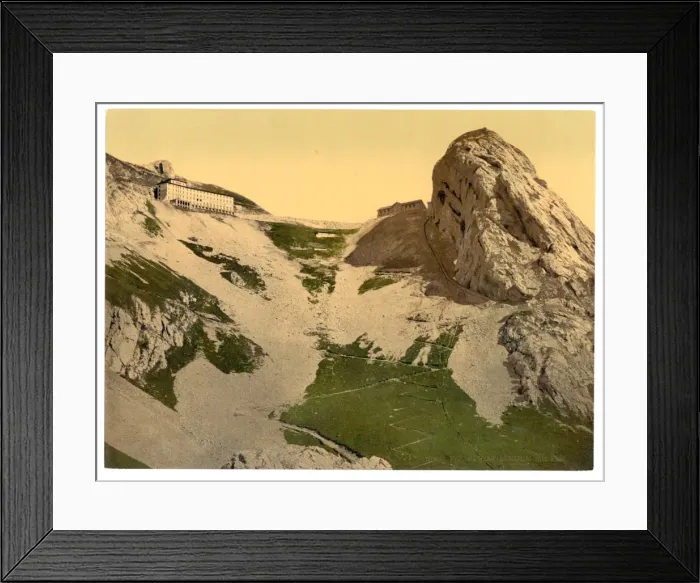 Framed Print : Kulm and Esel, Pilatus, Switzerland Framed Print : Kulm and Esel, Pilatus, Switzerland