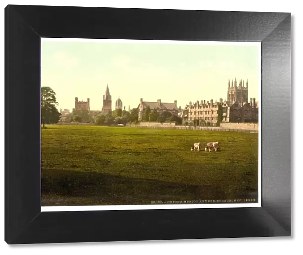 Merton and Christ Church College, Oxford, England