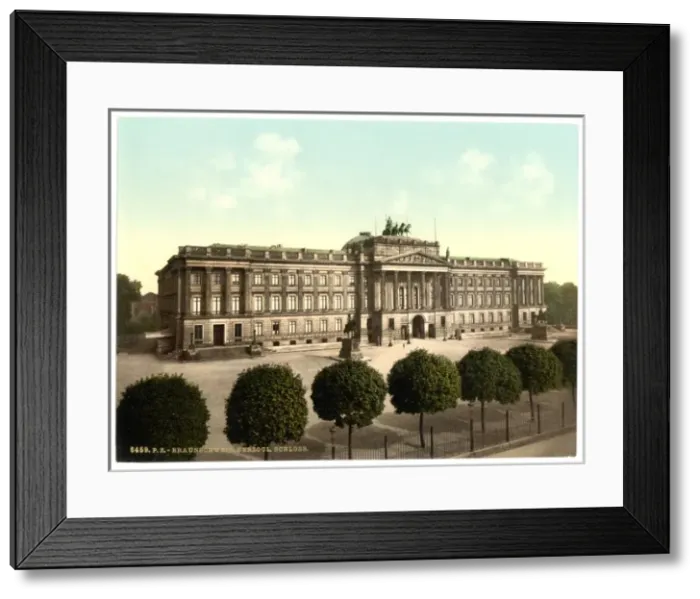 Framed Print : Ducal Castle, Brunswick (i. e. Braunschweig), Germany Framed Print : Ducal Castle, Brunswick (i. e. Braunschweig), Germany