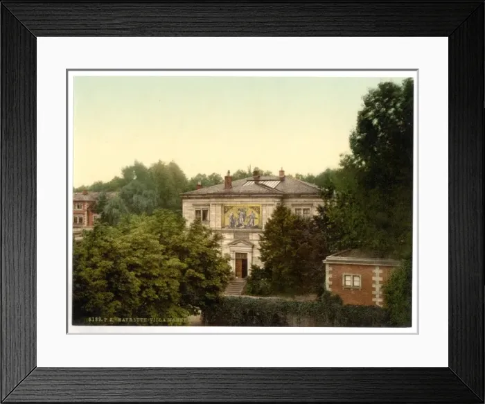 Framed Print : Wagners house, Bayreuth, Bavaria, Germany Framed Print : Wagners house, Bayreuth, Bavaria, Germany