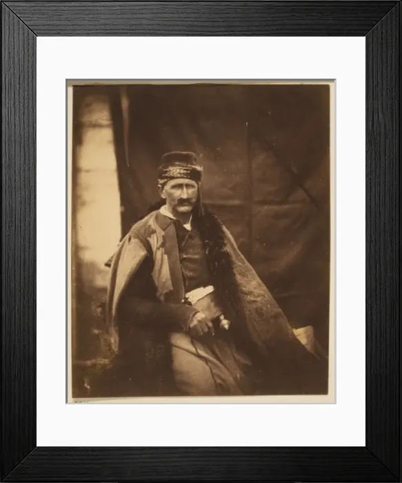 Framed Print : A Croat chief Framed Print : A Croat chief