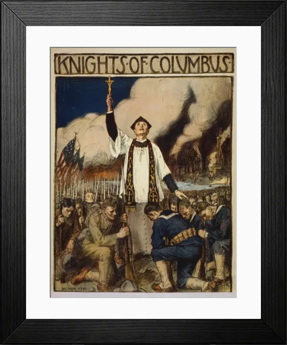 Framed Print : Knights of Columbus Framed Print : Knights of Columbus
