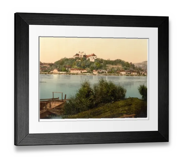 Framed Print : Ottensheim, Upper Austria, Austro-Hungary Framed Print : Ottensheim, Upper Austria, Austro-Hungary