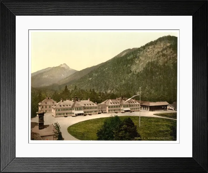 Framed Print : Wildbad Kreuth, Upper Bavaria, Germany Framed Print : Wildbad Kreuth, Upper Bavaria, Germany