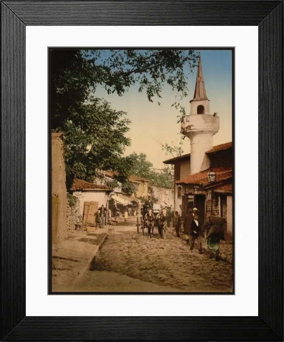 Framed Print : Scutari, Constantinople, Turkey Framed Print : Scutari, Constantinople, Turkey