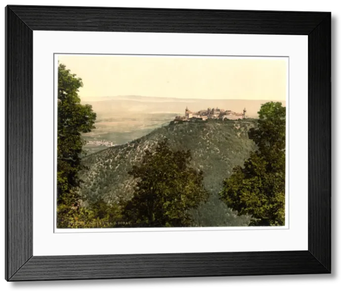 Framed Print : Gottweih (i. e. Gottweigmonastery), Lower Austria, Austro-Hu Framed Print : Gottweih (i. e. Gottweigmonastery), Lower Austria, Austro-Hu