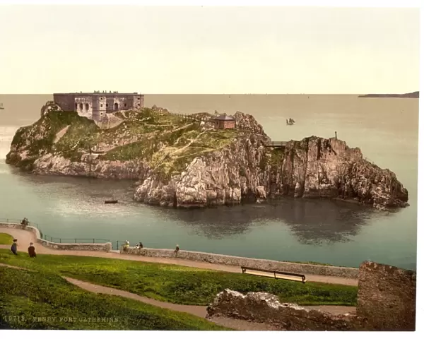 Fort Catherine, Tenby, Wales