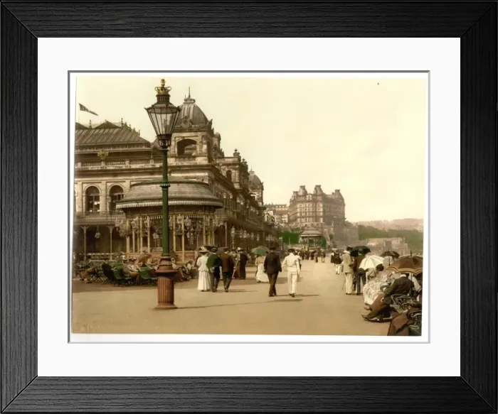 Framed Print : Scarborough, the spa, Yorkshire, England Framed Print : Scarborough, the spa, Yorkshire, England