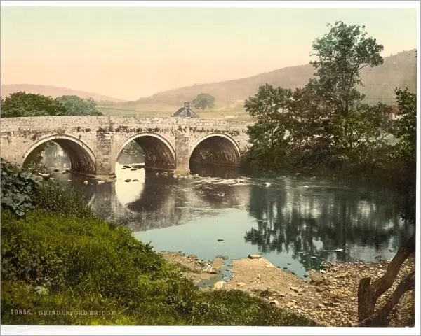 Grindleford Bridge, Derbyshire, England
