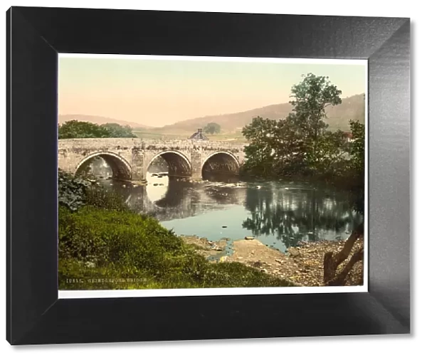 Grindleford Bridge, Derbyshire, England