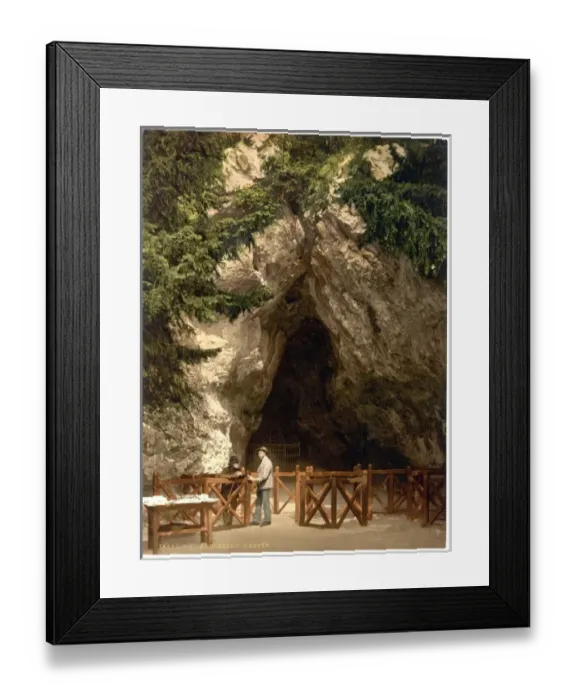 Framed Print : Adelsberg, the grotto, Carniola, Austro-Hungary Framed Print : Adelsberg, the grotto, Carniola, Austro-Hungary