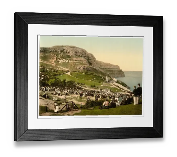 Framed Print : Happy Valley, Llandudno, Wales Framed Print : Happy Valley, Llandudno, Wales