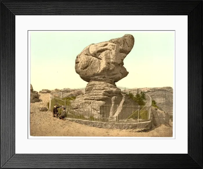 Framed Print : The Toad Rock, Tunbridge Wells, England Framed Print : The Toad Rock, Tunbridge Wells, England