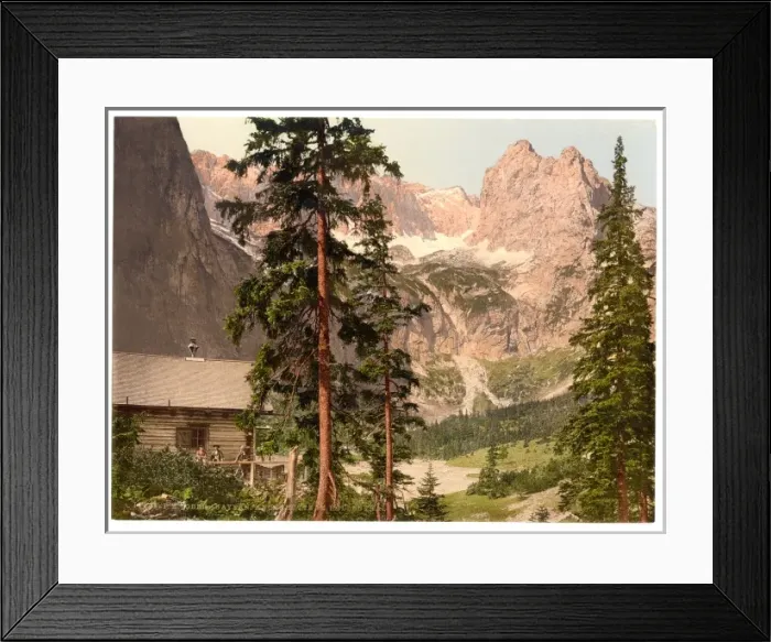Framed Print : Angerhutte, Hollenthal, Upper Bavaria, Germany Framed Print : Angerhutte, Hollenthal, Upper Bavaria, Germany