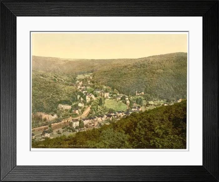 Framed Print : Schlangen Bad (i. e. Schlangenbad), Hesse-Nassau, Germany Framed Print : Schlangen Bad (i. e. Schlangenbad), Hesse-Nassau, Germany