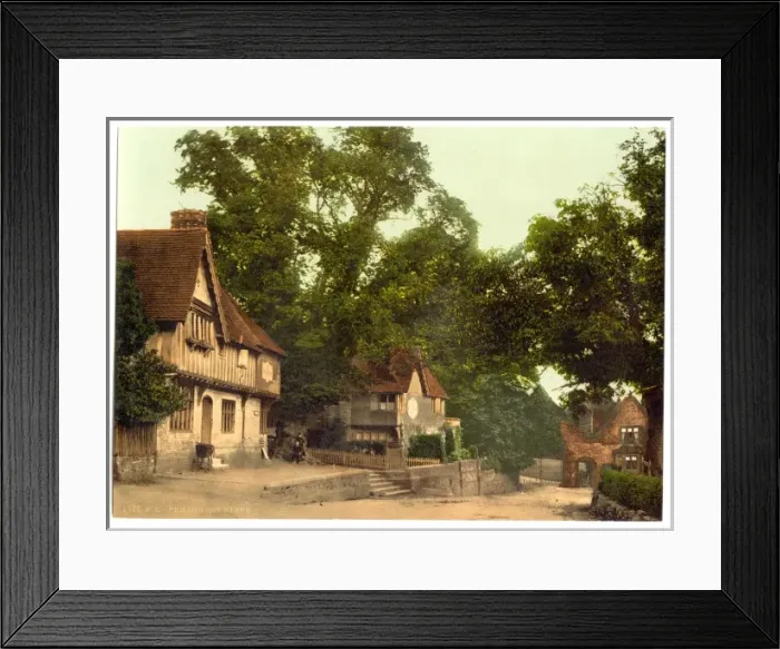 Framed Print : Penshurst Place, Tunbridge Wells, England