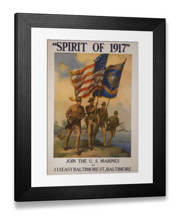Framed Print : Spirit of 1917 Framed Print : Spirit of 1917