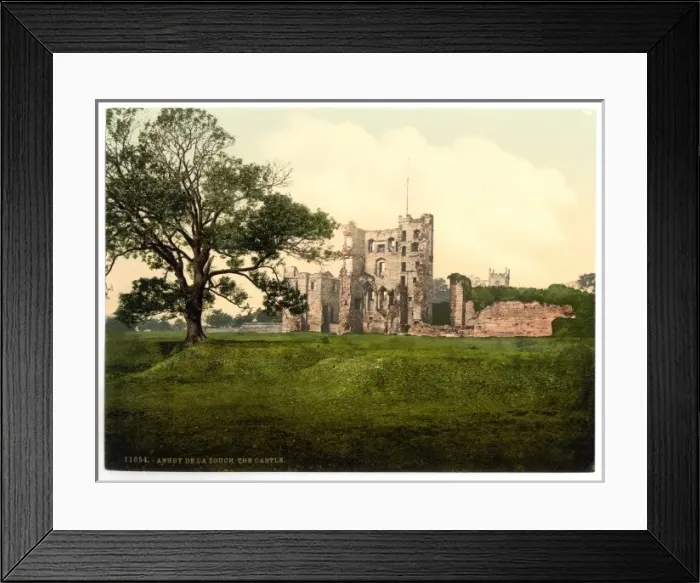 Framed Print : The Castle, Ashby-de-la-Zouch, England Framed Print : The Castle, Ashby-de-la-Zouch, England