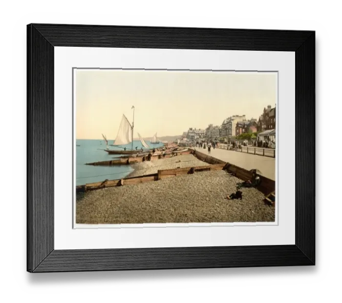 Framed Print : South Parade, I. Herne Bay, England Framed Print : South Parade, I. Herne Bay, England