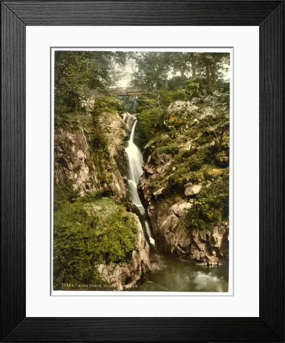 Framed Print : Ullswater, Aira Force, Lake District, England Framed Print : Ullswater, Aira Force, Lake District, England