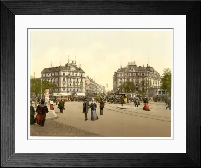 Framed Print : Potsdam Square, Berlin, Germany Framed Print : Potsdam Square, Berlin, Germany