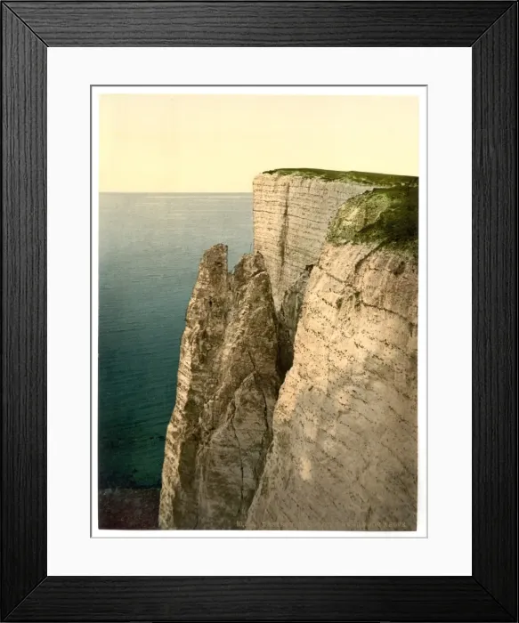 Framed Print : Beachy Head from above, Eastbourne, England Framed Print : Beachy Head from above, Eastbourne, England