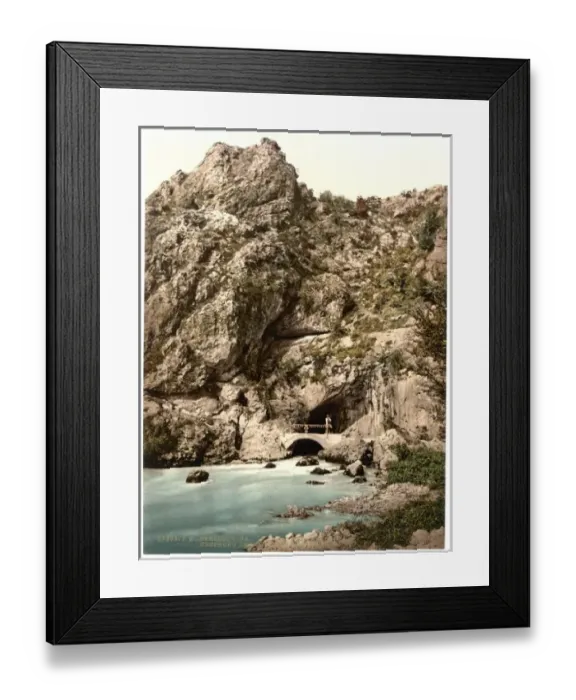 Framed Print : Trebinjica (i. e. Trebiunjica) River, the source, Herzegowin Framed Print : Trebinjica (i. e. Trebiunjica) River, the source, Herzegowin