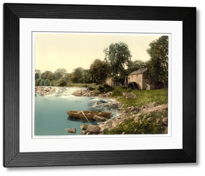 Framed Print : Armathwaite, old mill, Lake District, England Framed Print : Armathwaite, old mill, Lake District, England