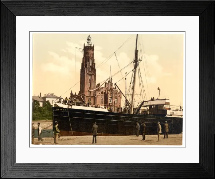 Framed Print : Lighthouse, Bremerhafen, Hanover (i. e. Hannover), Germany Framed Print : Lighthouse, Bremerhafen, Hanover (i. e. Hannover), Germany
