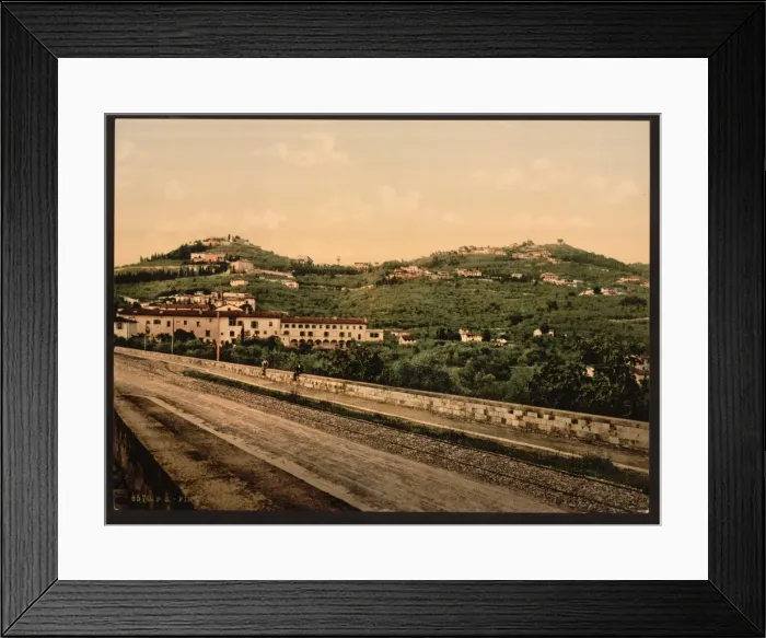 Framed Print : Railroad, Florence, Italy Framed Print : Railroad, Florence, Italy