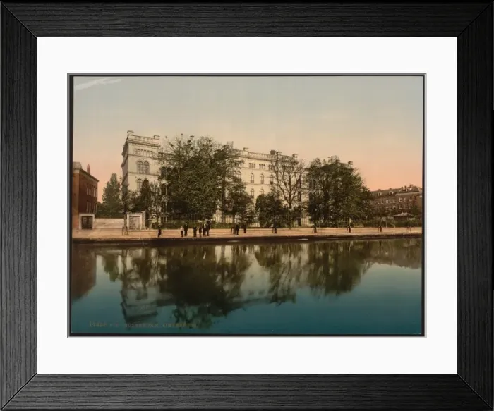 Framed Print : Hospital, Rotterdam, Holland Framed Print : Hospital, Rotterdam, Holland