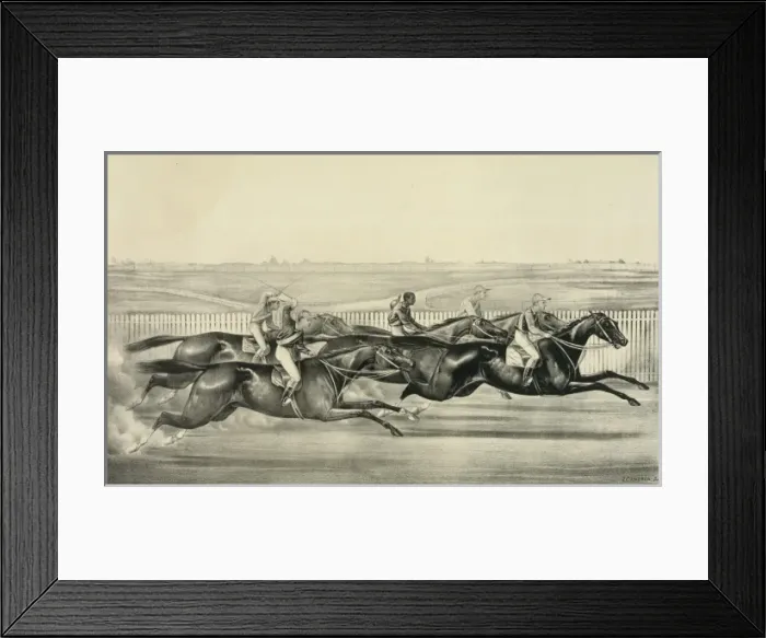 Framed Print : A sharp pace from start to finish Framed Print : A sharp pace from start to finish