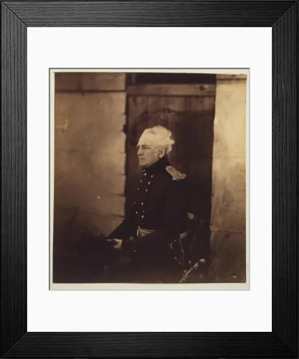 Framed Print : Lieutenant General Sir George Brown, GCB. K. H Framed Print : Lieutenant General Sir George Brown, GCB. K. H