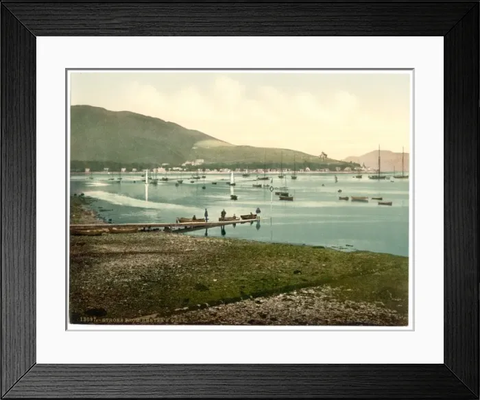 Framed Print : Strone from Hunters Quay, Scotland Framed Print : Strone from Hunters Quay, Scotland